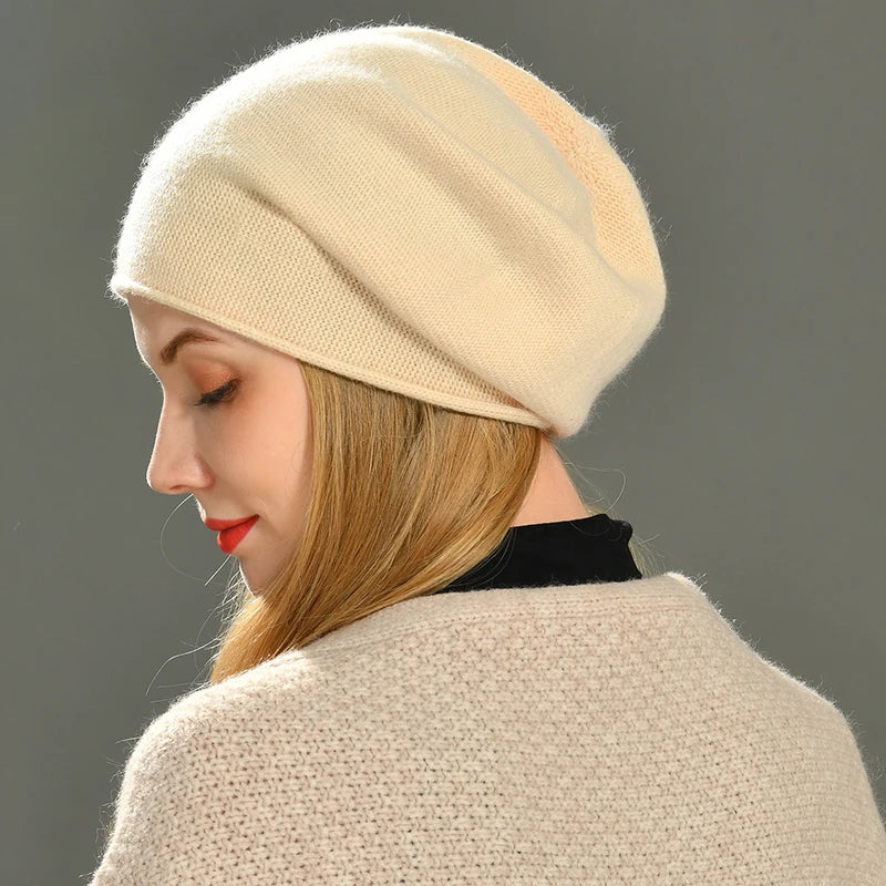 Woolen™ Beanie – Blød & varm vinterhue i uld