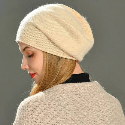 Woolen™ Beanie – Blød & varm vinterhue i uld