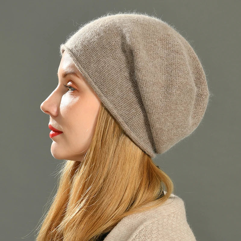 Woolen™ Beanie – Blød & varm vinterhue i uld