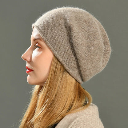 Woolen™ Beanie – Blød & varm vinterhue i uld