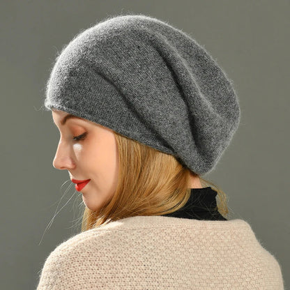 Woolen™ Beanie – Blød & varm vinterhue i uld