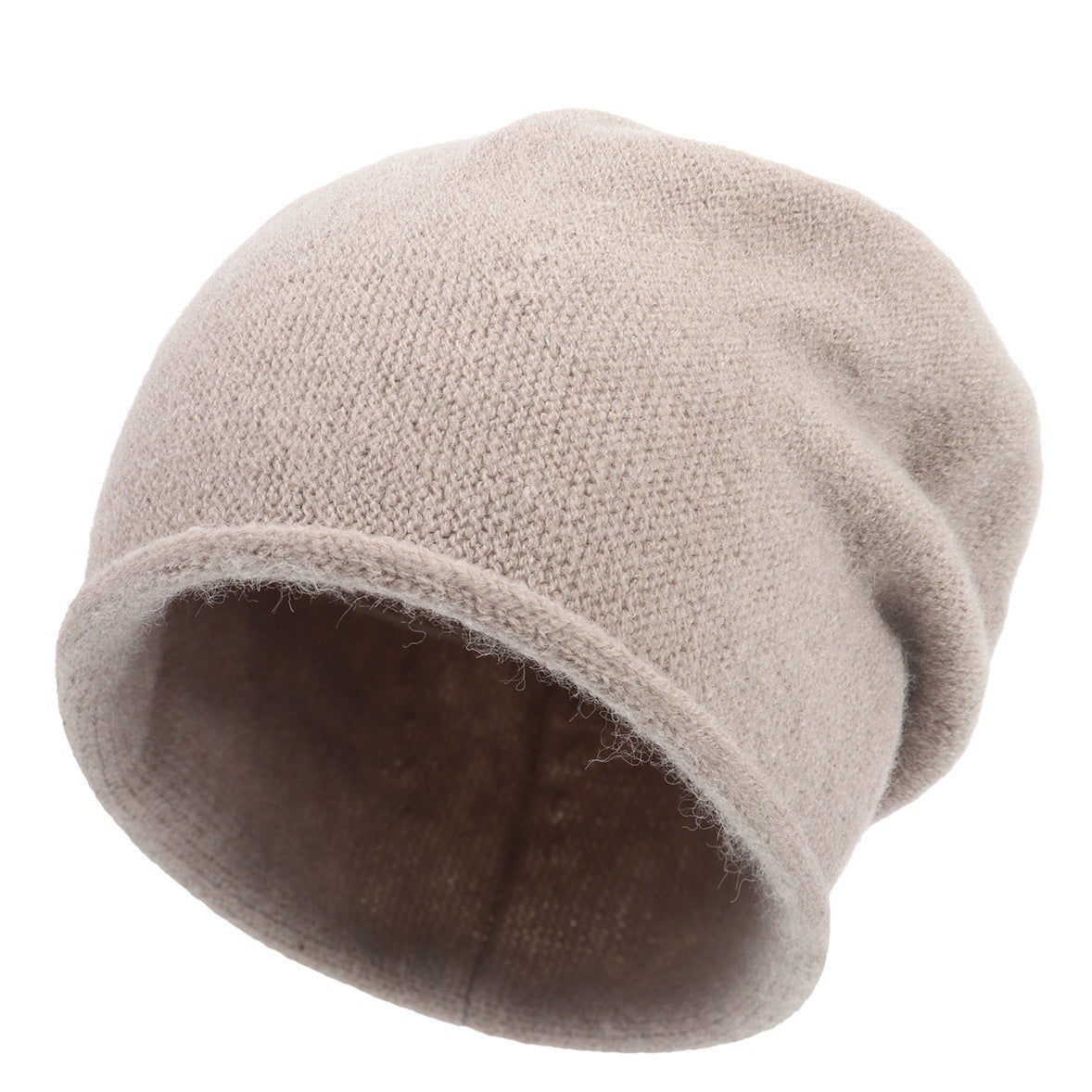 Woolen™ Beanie – Blød & varm vinterhue i uld