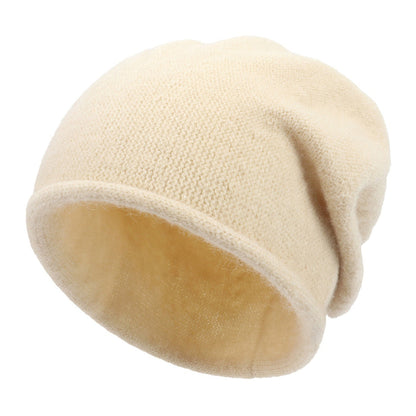 Woolen™ Beanie – Blød & varm vinterhue i uld