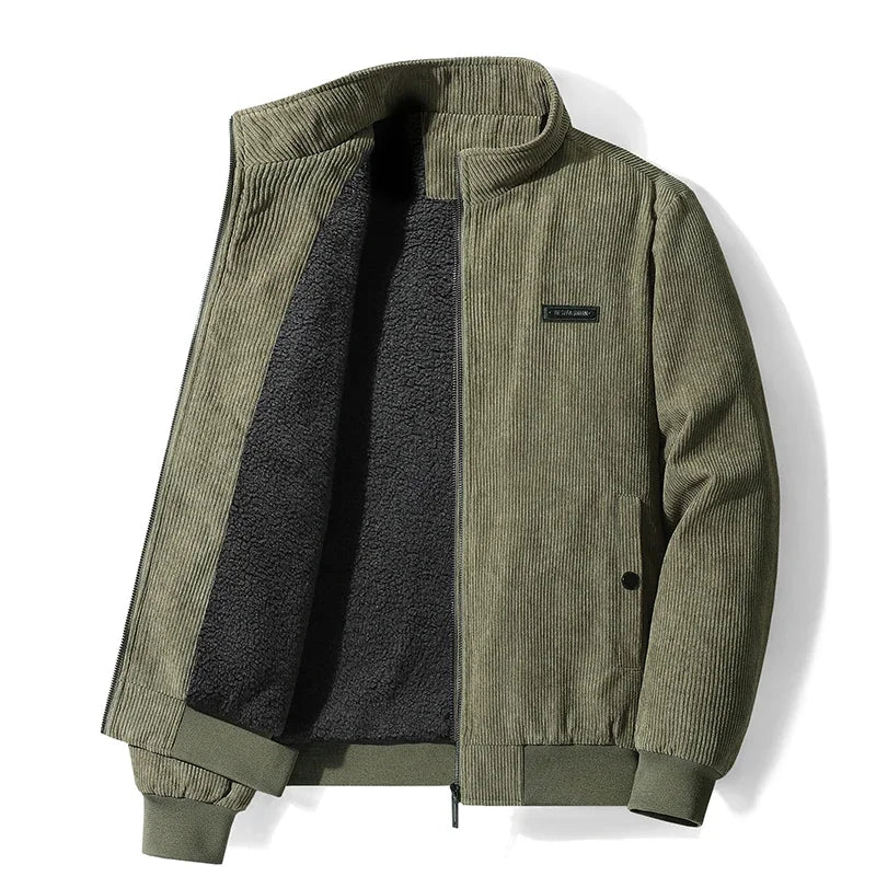Cordé™ Jacket – Fløjlsjakke med blødt fleecefor