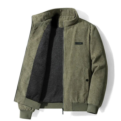 Cordé™ Jacket – Fløjlsjakke med blødt fleecefor