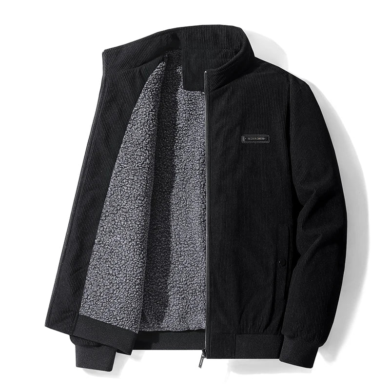 Cordé™ Jacket – Fløjlsjakke med blødt fleecefor