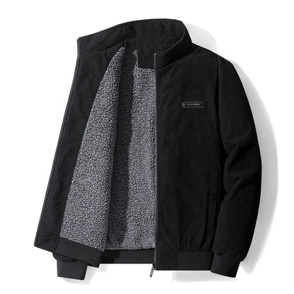 Cordé™ Jacket – Fløjlsjakke med blødt fleecefor