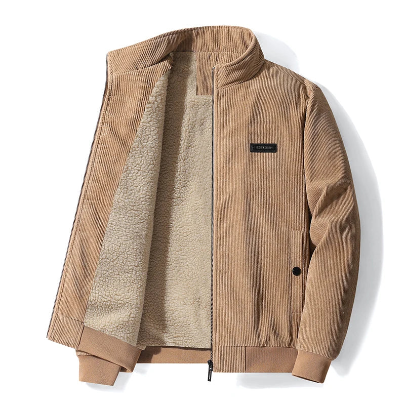 Cordé™ Jacket – Fløjlsjakke med blødt fleecefor