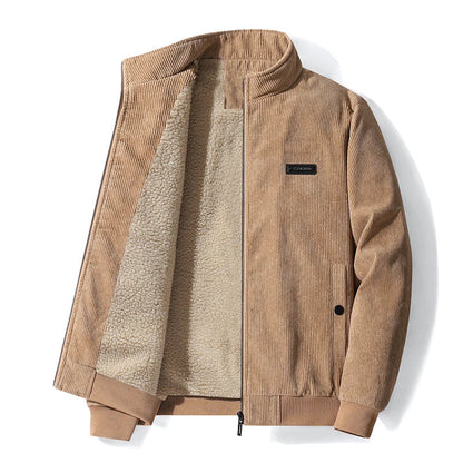 Cordé™ Jacket – Fløjlsjakke med blødt fleecefor