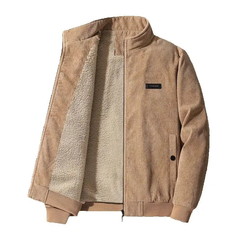 Cordé™ Jacket – Fløjlsjakke med blødt fleecefor