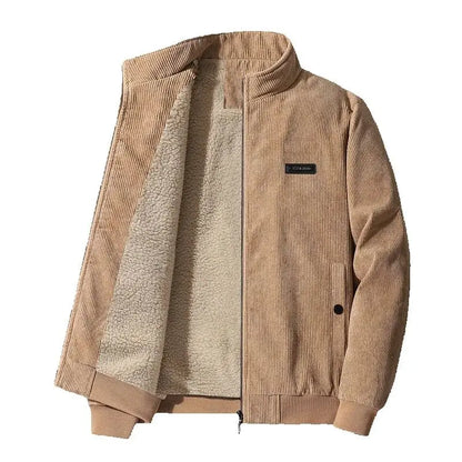 Cordé™ Jacket – Fløjlsjakke med blødt fleecefor