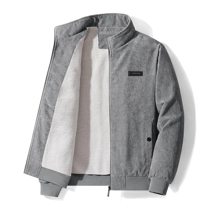 Cordé™ Jacket – Fløjlsjakke med blødt fleecefor
