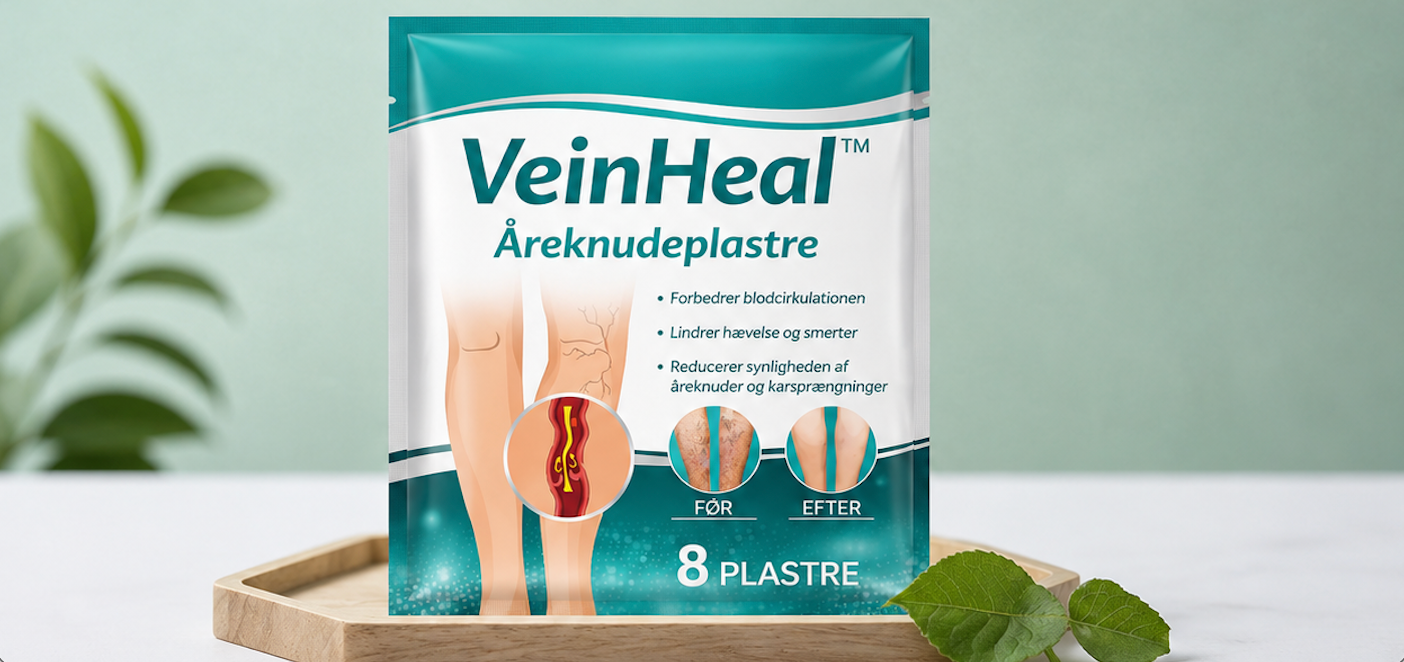 VeinHeal™ – Slip for tunge og trætte ben