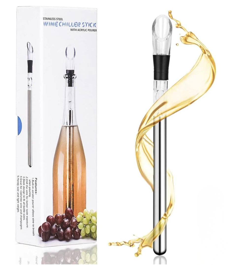 VinChill™ – Køl din vin korrekt. Server den perfekt.