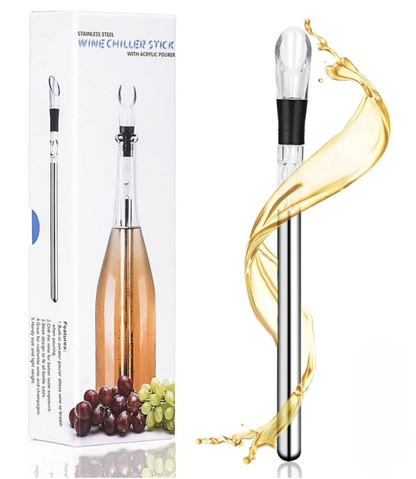 VinChill™ – Køl din vin korrekt. Server den perfekt.
