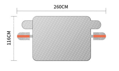 IceVeil™ – Premium magnetisk sne- og isskjold til bilen