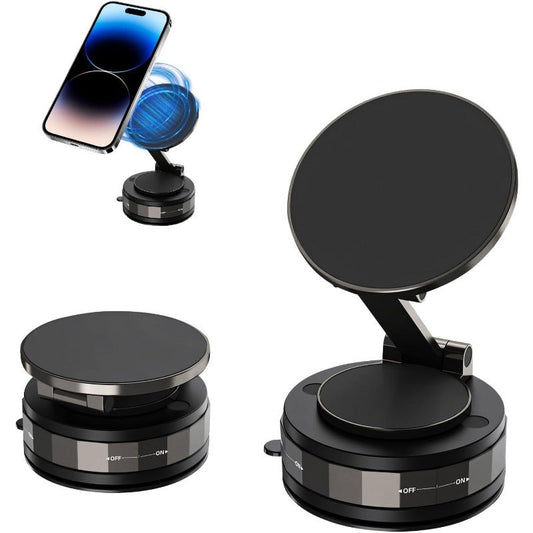 GripCore™ – Magnetisk telefonholder til hverdag, bil & content