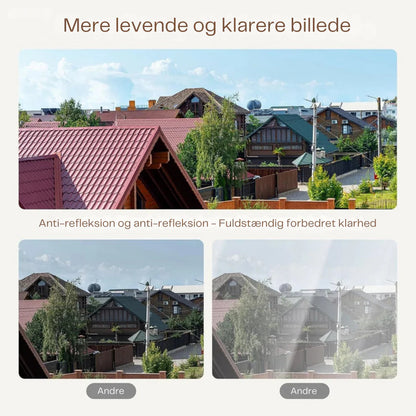 HomeGuard™ | Diskret indendørs kamera der beskytter dit hjem og din familie – uden boring