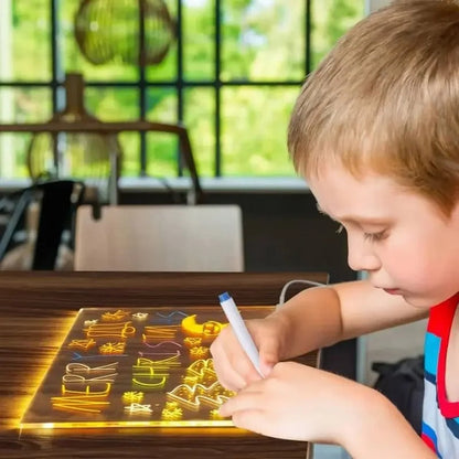 GlowBoard™ – Lysende LED-tegnebræt