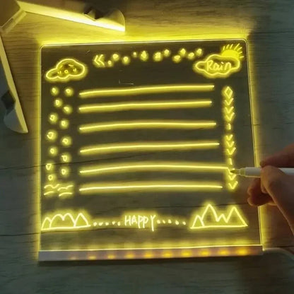 GlowBoard™ – Lysende LED-tegnebræt