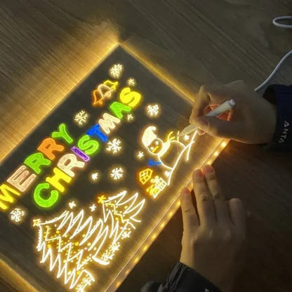 GlowBoard™ – Lysende LED-tegnebræt
