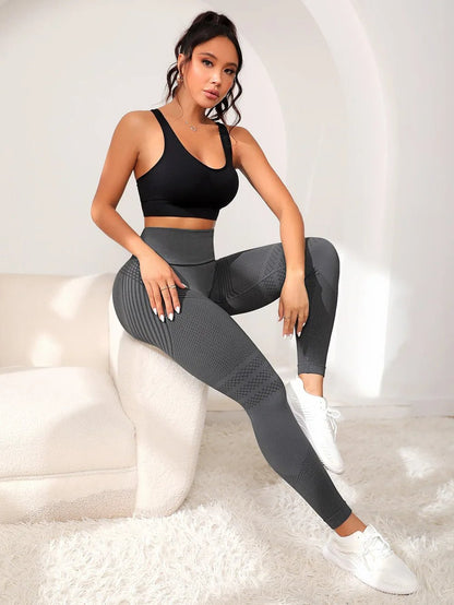 SculptLine™ Leggings – Aktiv kompression for glattere hud & forbedret cirkulation